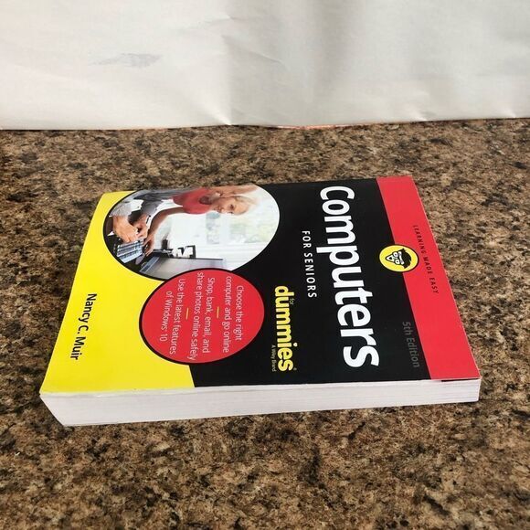 Computers for Seniors for Dummies 5th Edition Windows 10 Guide Book - Picture 9 of 9